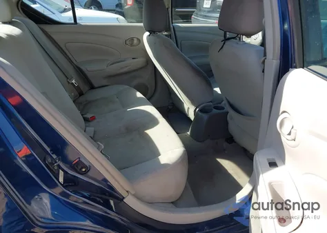 2012 Nissan Versa 1.6 Sv из США, поврежденный, VIN 3N1CN7AP0CL822598